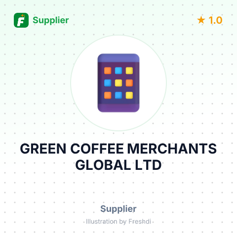 GREEN COFFEE MERCHANTS GLOBAL LTD – summary card, no photo uploaded yet