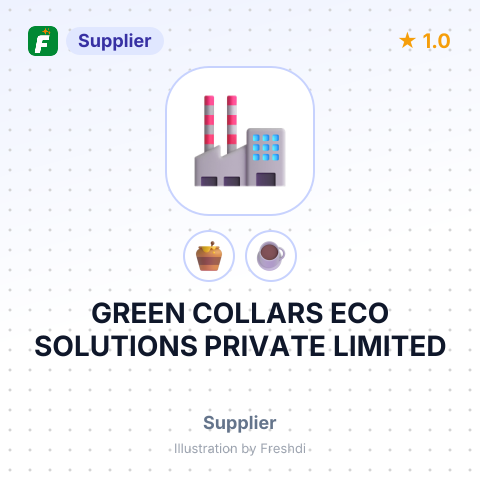 GREEN COLLARS ECO SOLUTIONS PRIVATE LIMITED – summary card, no photo uploaded yet