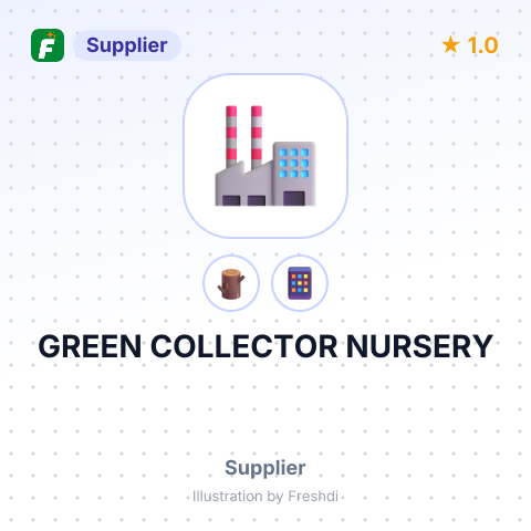 GREEN COLLECTOR NURSERY – summary card, no photo uploaded yet