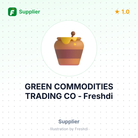 GREEN COMMODITIES TRADING CO – summary card, no photo uploaded yet