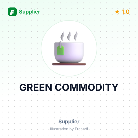 GREEN COMMODITY – summary card, no photo uploaded yet