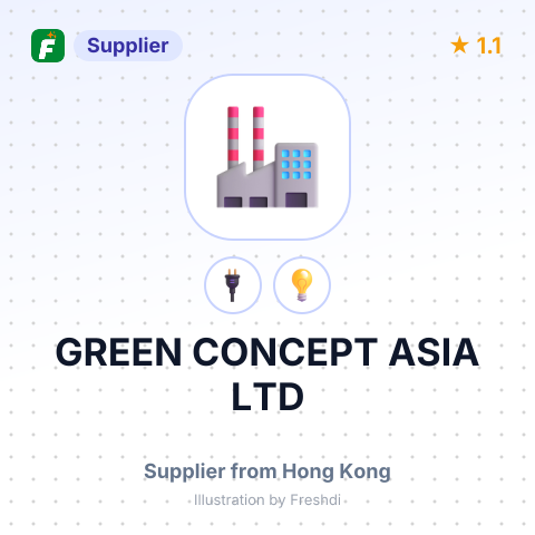 GREEN CONCEPT ASIA LTD – summary card, no photo uploaded yet