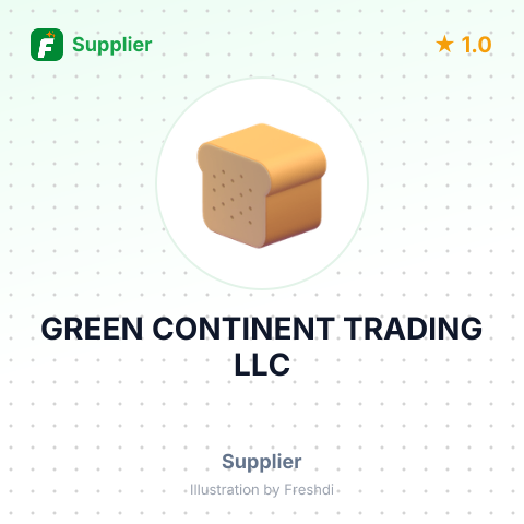 GREEN CONTINENT TRADING LLC – summary card, no photo uploaded yet