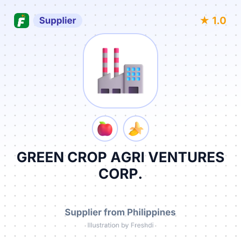 GREEN CROP AGRI VENTURES CORP. – summary card, no photo uploaded yet