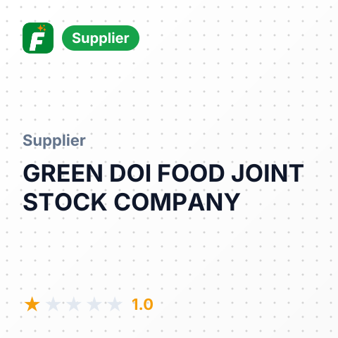 GREEN DOI FOOD JOINT STOCK COMPANY – summary card, no photo uploaded yet