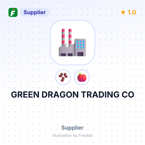 GREEN DRAGON TRADING CO – summary card, no photo uploaded yet