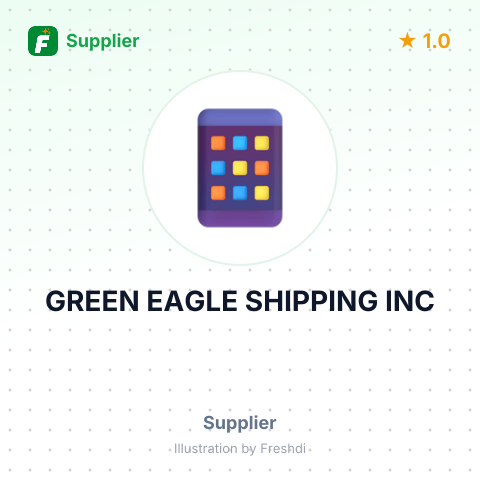 GREEN EAGLE SHIPPING INC – summary card, no photo uploaded yet