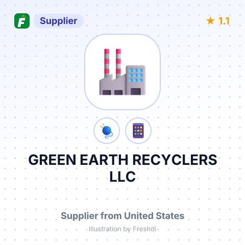 GREEN EARTH RECYCLERS LLC – summary card, no photo uploaded yet