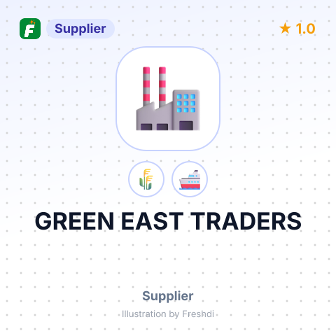 GREEN EAST TRADERS – summary card, no photo uploaded yet