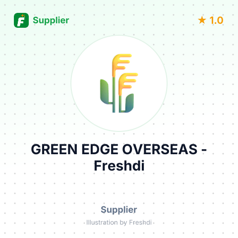 GREEN EDGE OVERSEAS – summary card, no photo uploaded yet