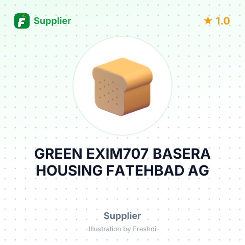 GREEN EXIM707 BASERA HOUSING FATEHBAD AG – summary card, no photo uploaded yet