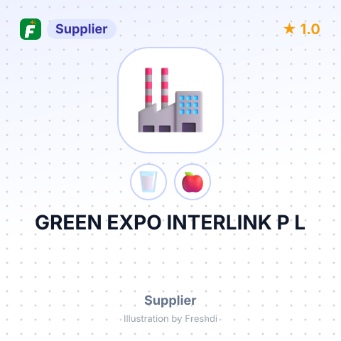 GREEN EXPO INTERLINK P L – summary card, no photo uploaded yet