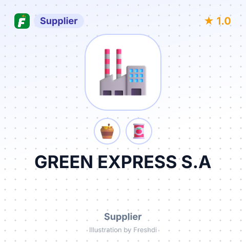 GREEN EXPRESS S.A – summary card, no photo uploaded yet