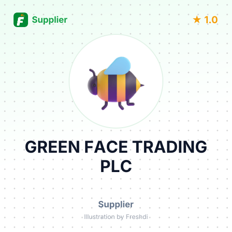 GREEN FACE TRADING PLC – summary card, no photo uploaded yet