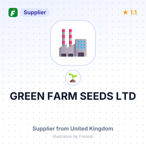 GREEN FARM SEEDS LTD – summary card, no photo uploaded yet