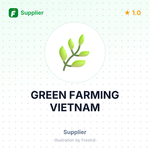 GREEN FARMING VIETNAM – summary card, no photo uploaded yet