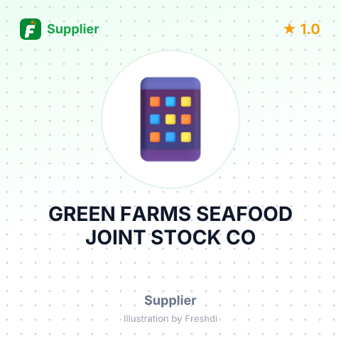 GREEN FARMS SEAFOOD JOINT STOCK CO – summary card, no photo uploaded yet