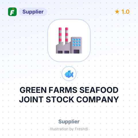 GREEN FARMS SEAFOOD JOINT STOCK COMPANY – summary card, no photo uploaded yet