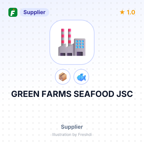 GREEN FARMS SEAFOOD JSC – summary card, no photo uploaded yet