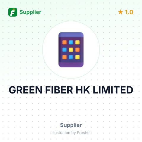 GREEN FIBER HK LIMITED – summary card, no photo uploaded yet