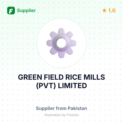 GREEN FIELD RICE MILLS (PVT) LIMITED – summary card, no photo uploaded yet