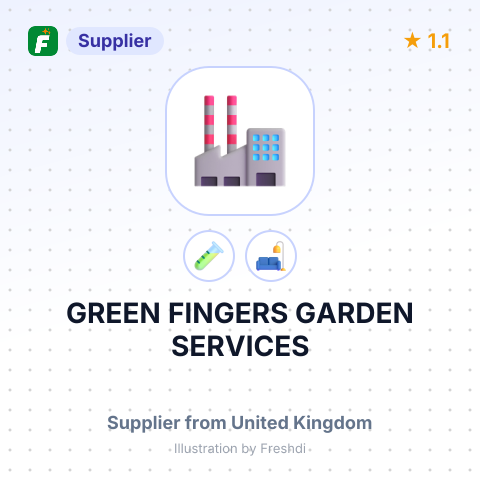 GREEN FINGERS GARDEN SERVICES – summary card, no photo uploaded yet