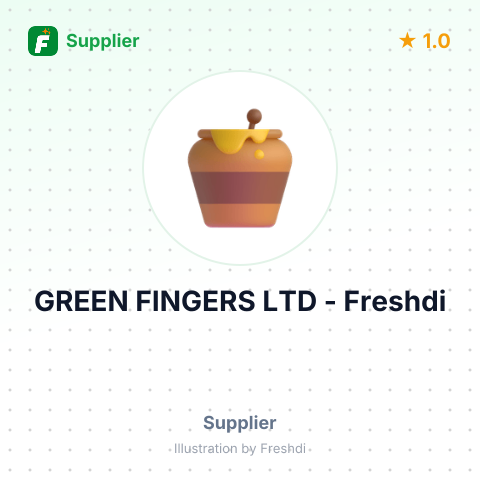 GREEN FINGERS LTD – summary card, no photo uploaded yet