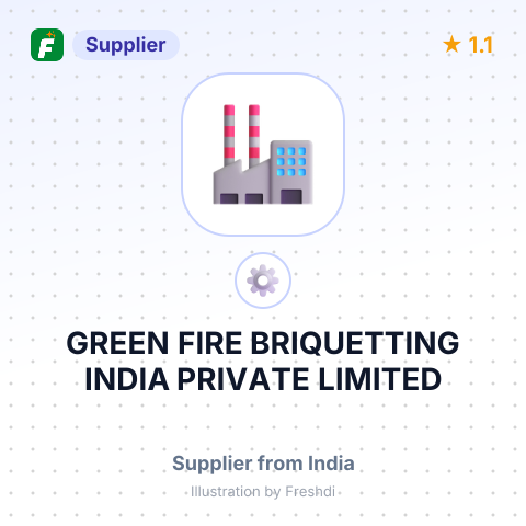 GREEN FIRE BRIQUETTING INDIA PRIVATE LIMITED – summary card, no photo uploaded yet