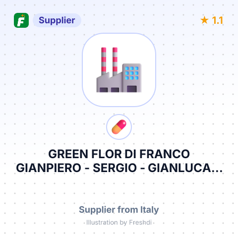 GREEN FLOR DI FRANCO GIANPIERO - SERGIO - GIANLUCA & MUSSINO LUISA – summary card, no photo uploaded yet