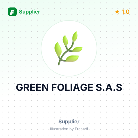 GREEN FOLIAGE S.A.S – summary card, no photo uploaded yet