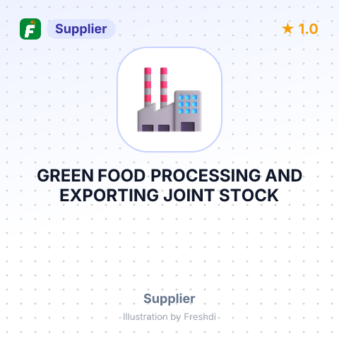GREEN FOOD PROCESSING AND EXPORTING JOINT STOCK COMPANY – summary card, no photo uploaded yet