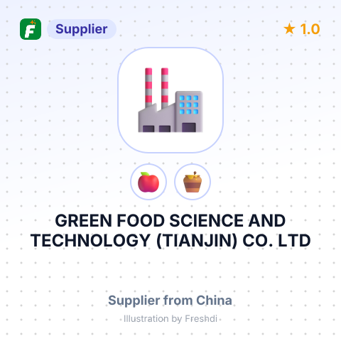 GREEN FOOD SCIENCE AND TECHNOLOGY (TIANJIN) CO. LTD – summary card, no photo uploaded yet