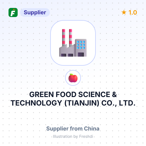 GREEN FOOD SCIENCE & TECHNOLOGY (TIANJIN) CO., LTD. – summary card, no photo uploaded yet