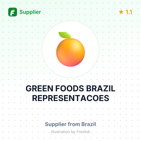 GREEN FOODS BRAZIL REPRESENTACOES – summary card, no photo uploaded yet