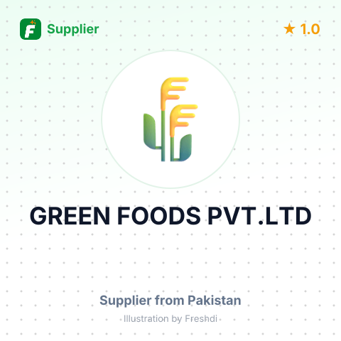 GREEN FOODS PVT.LTD – summary card, no photo uploaded yet