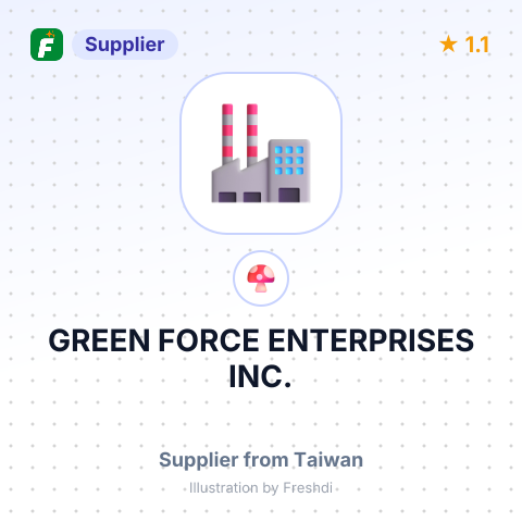 GREEN FORCE ENTERPRISES INC. – summary card, no photo uploaded yet