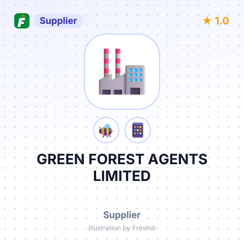 GREEN FOREST AGENTS LIMITED – summary card, no photo uploaded yet