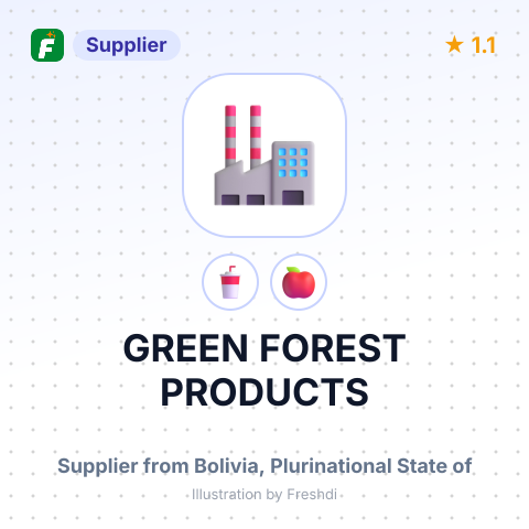 GREEN FOREST PRODUCTS – summary card, no photo uploaded yet