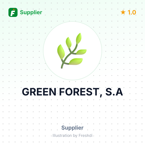 GREEN FOREST, S.A – summary card, no photo uploaded yet