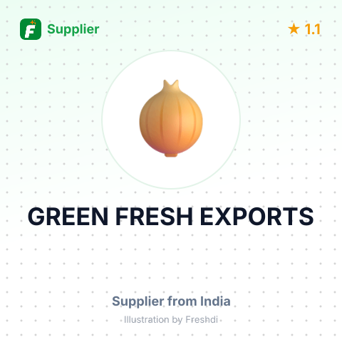 GREEN FRESH EXPORTS – summary card, no photo uploaded yet