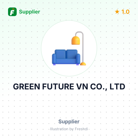 GREEN FUTURE VN CO., LTD – summary card, no photo uploaded yet