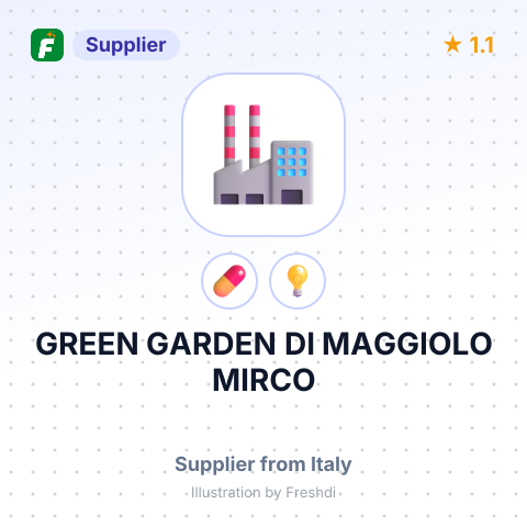 GREEN GARDEN DI MAGGIOLO MIRCO – summary card, no photo uploaded yet