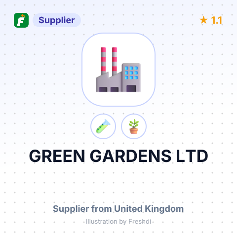 GREEN GARDENS LTD – summary card, no photo uploaded yet