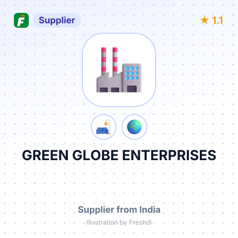 GREEN GLOBE ENTERPRISES – summary card, no photo uploaded yet