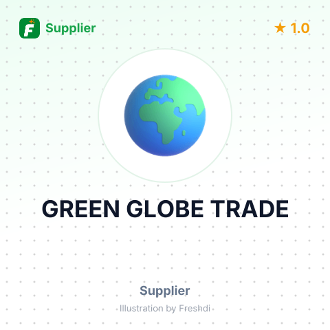GREEN GLOBE TRADE – summary card, no photo uploaded yet