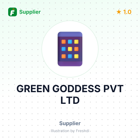 GREEN GODDESS PVT LTD – summary card, no photo uploaded yet