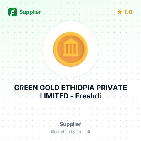 GREEN GOLD ETHIOPIA PRIVATE LIMITED – summary card, no photo uploaded yet