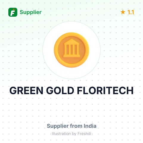 GREEN GOLD FLORITECH – summary card, no photo uploaded yet