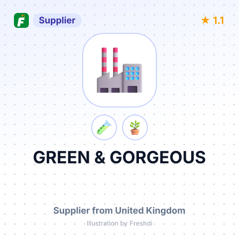 GREEN & GORGEOUS – summary card, no photo uploaded yet