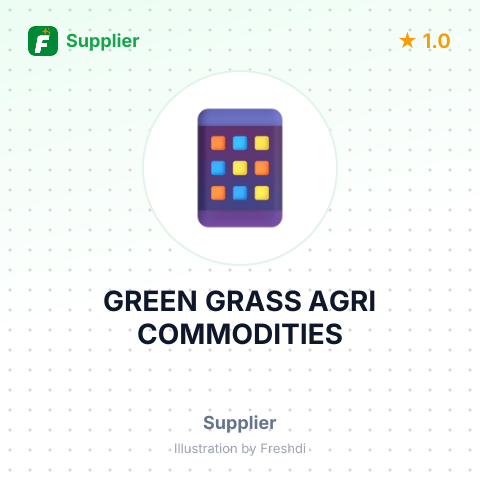 GREEN GRASS AGRI COMMODITIES – summary card, no photo uploaded yet